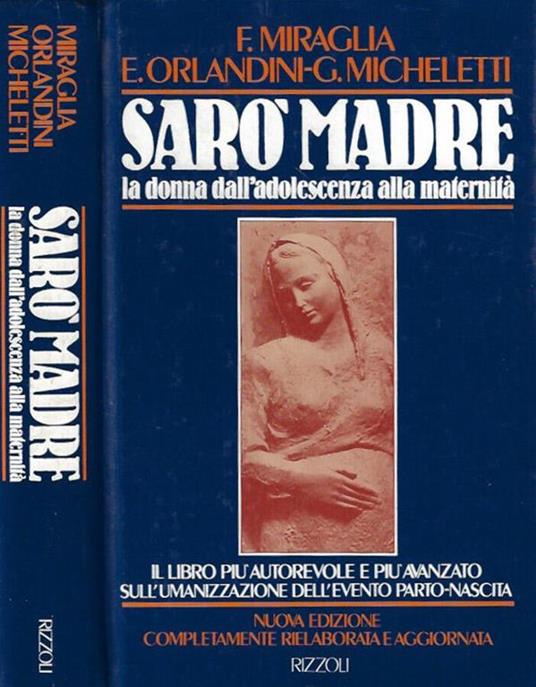 Sarò Madre - copertina