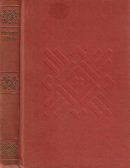 Oltraggio - Henry Denker - copertina