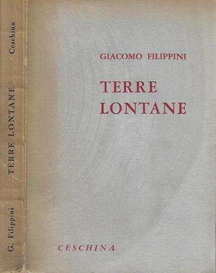 Terre lontane - copertina