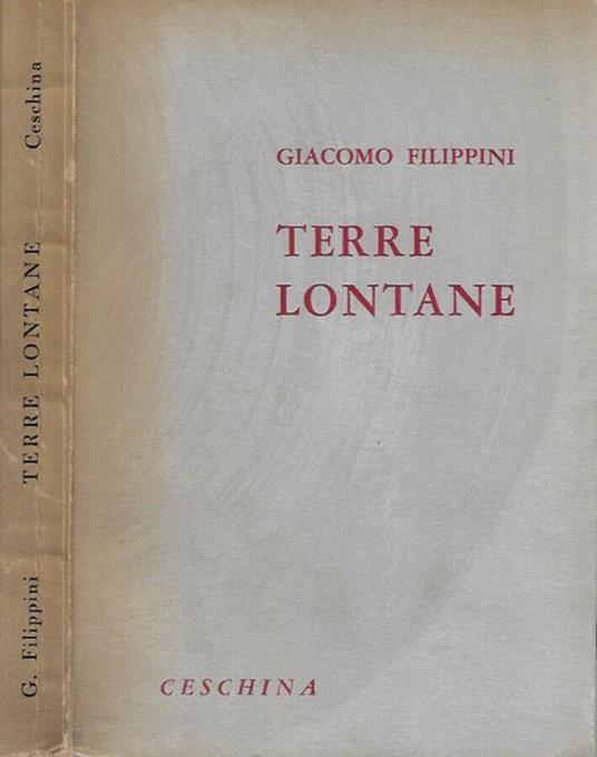 Terre lontane - copertina