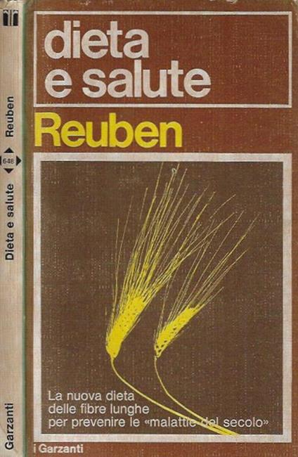 Dieta e salute - David Reuben - copertina