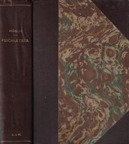 Manuale di Psichiatria ad uso dei medici pratici e degli studenti - copertina