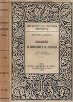 Discorrendo di socialismo e di filosofia