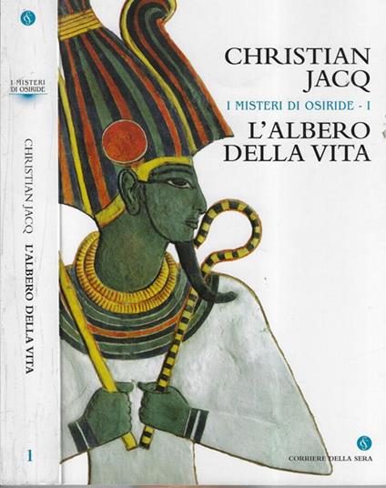 L' albero della vita - Christian Jacq - copertina