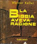 La Bibbia aveva ragione