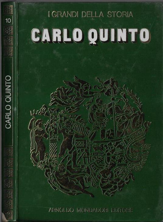 Carlo Quinto - copertina