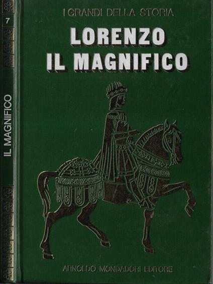 Lorenzo Il Magnifico - copertina
