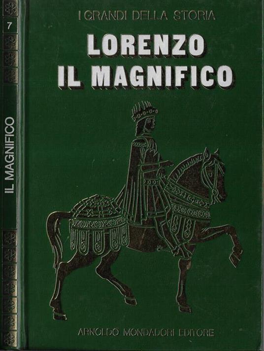 Lorenzo Il Magnifico - copertina