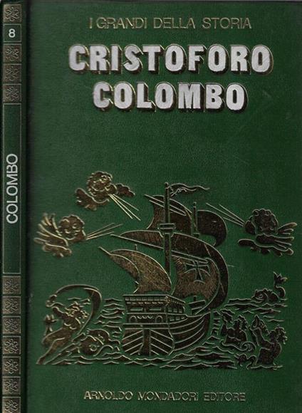 Cristoforo Colombo - copertina