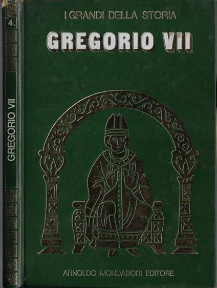 Gregorio VII - copertina