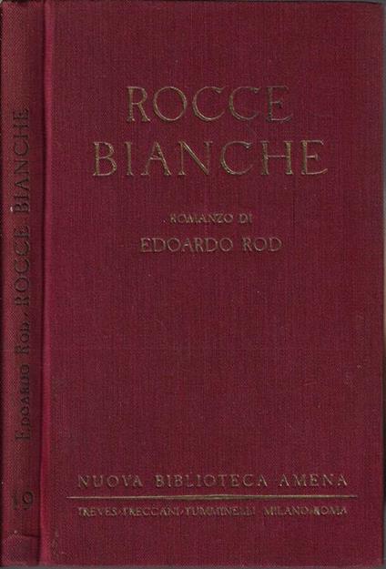 Rocce bianche - copertina