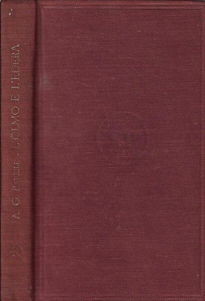 L' olmo e l'edera - Anton G. Barrili - copertina