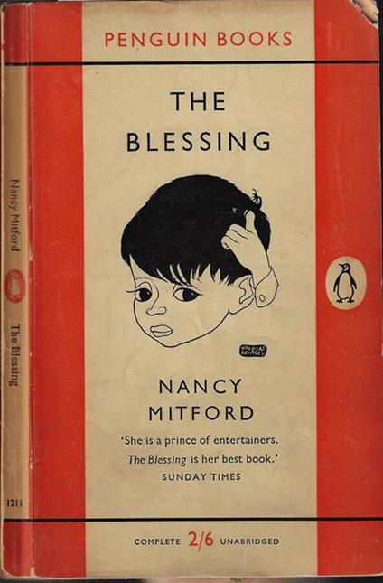 The blessing - Nancy Mitford - copertina