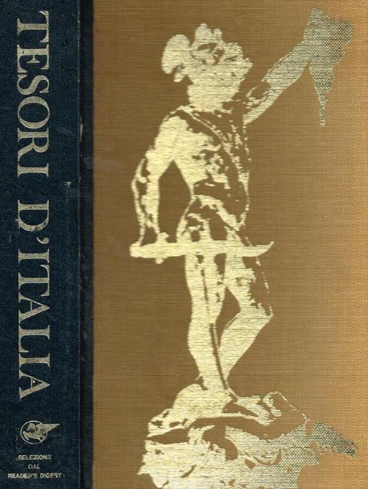 Tesori d'Italia - copertina