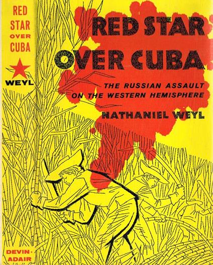 Red star over cuba - copertina