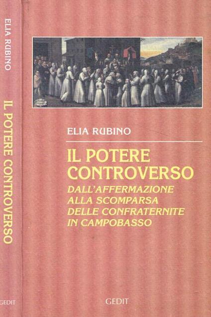 Il potere controverso - Elia Rubino - copertina