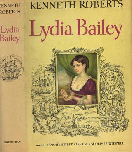 Lydia Bailey - Kenneth Roberts - copertina