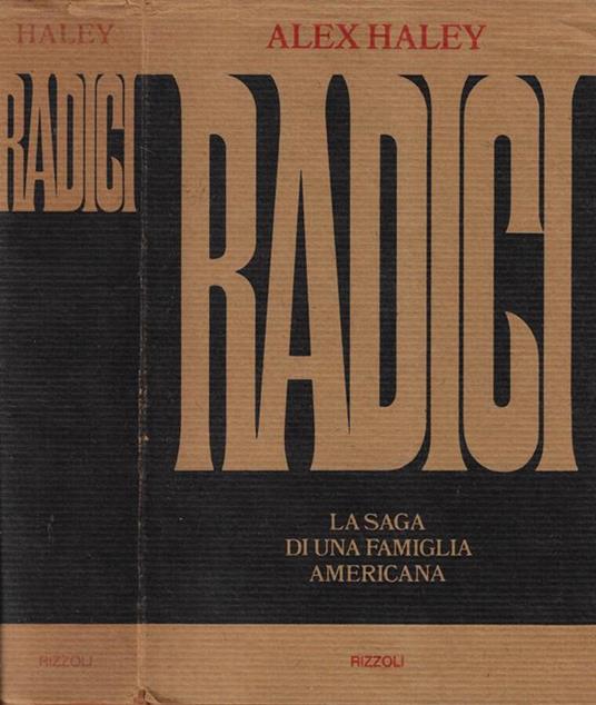 Radici - Alex Haley - copertina