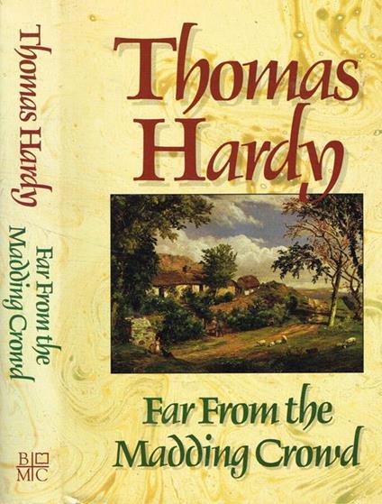 Far from the madding crowd - Thomas Hardy - copertina