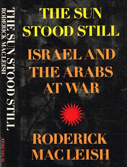 The sun stood still - Roderick MacLeish - copertina