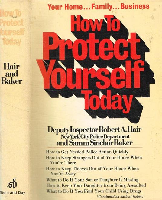 How to protect yourself Today - copertina