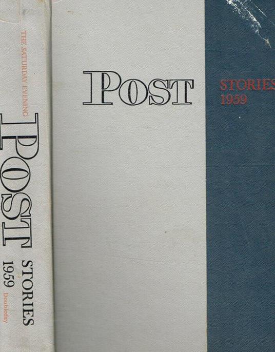 The Saturday evening. Post stories 1959 - copertina