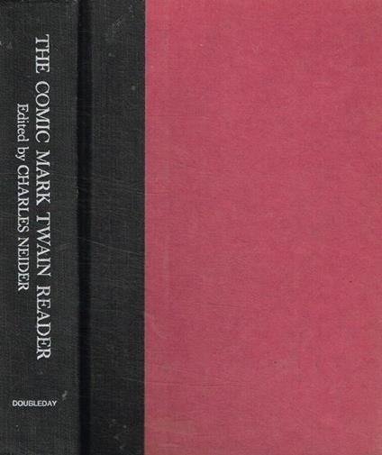 The comic Mark Twain reader - copertina