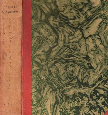 Capitani e battaglie - copertina