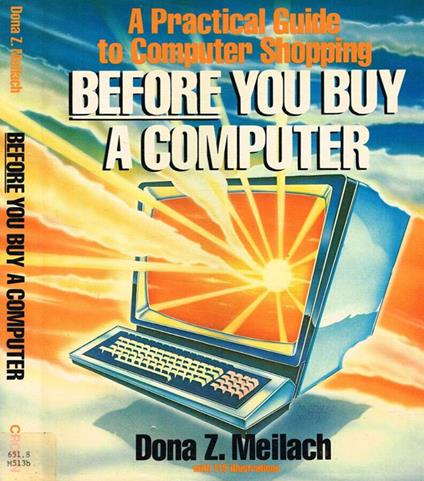 A practical guide to computer shopping, before you buy a computer - copertina