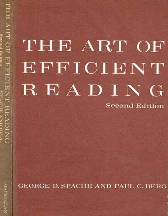 The art of efficient reading - copertina
