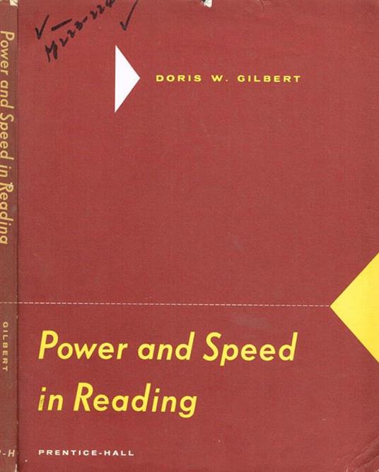 Power and speed in reading - copertina