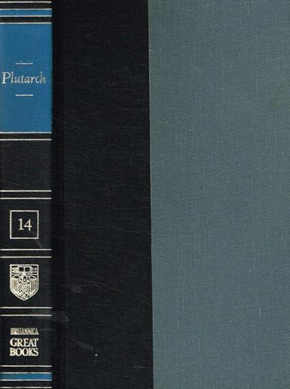 Great books of the western world vol.n.14 - Plutarco - copertina