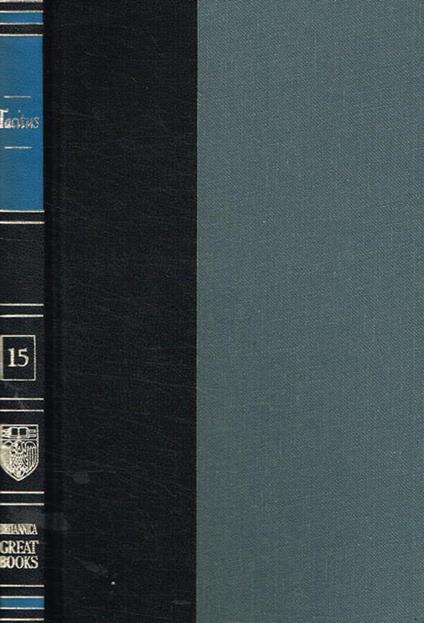 Great books of the western world vol.n.15 - P. Cornelio Tacito - copertina