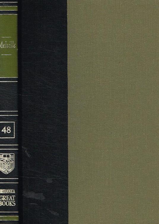 Great books of the western world vol.n. 48 - Herman Melville - copertina
