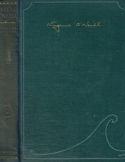 Lazarus Laughed (1925-26) - Eugene O'Neill - copertina