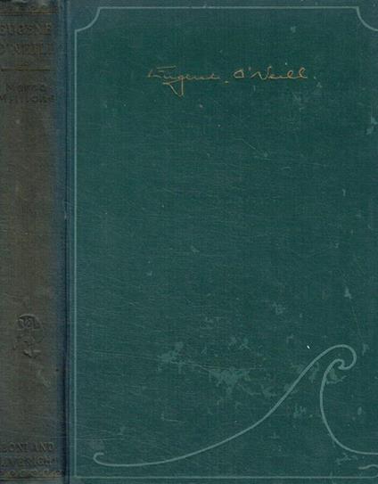 A play. Marco Millions - Eugene O'Neill - copertina