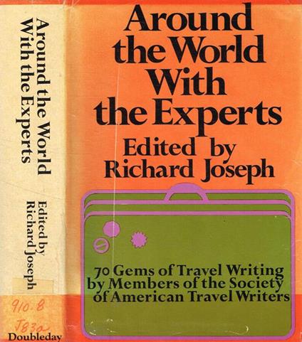 Around the world with the experts - Joseph Richard - copertina