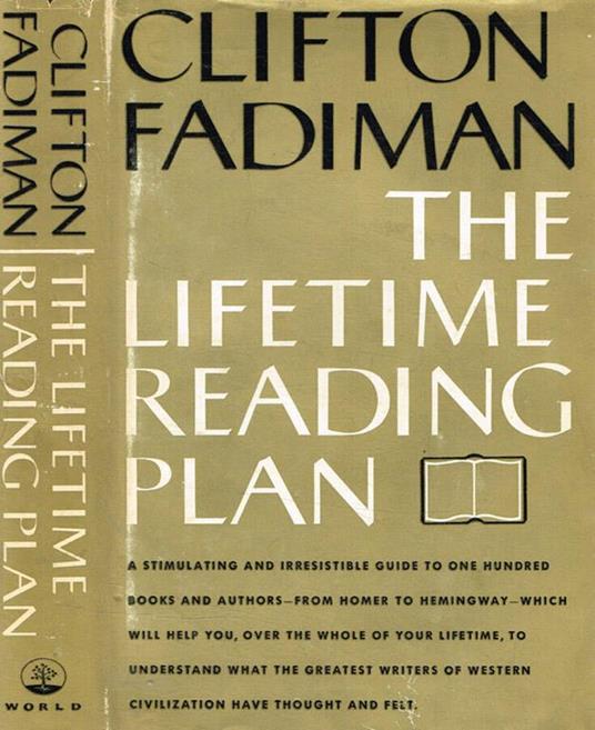 The lifetime reading plan - copertina