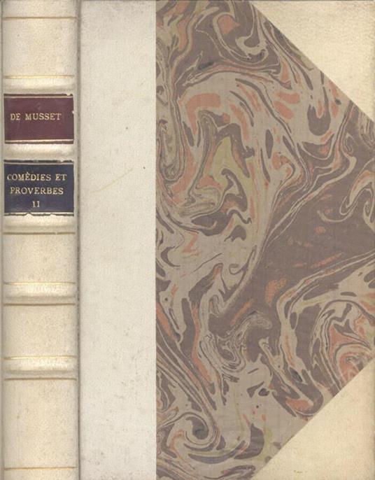 Comédies et proverbes Vol. II - Alfred de Musset - copertina