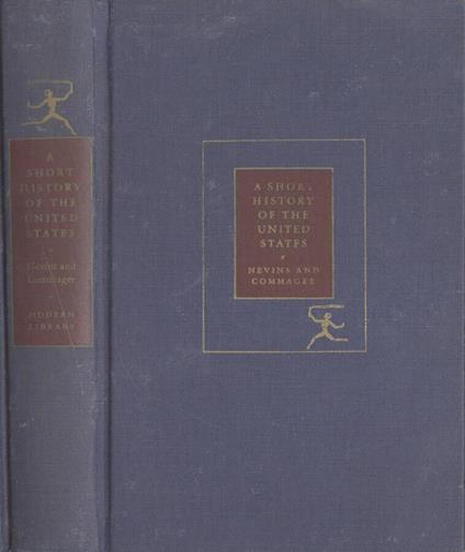 Short history of the United States - copertina