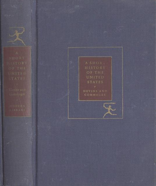 Short history of the United States - copertina