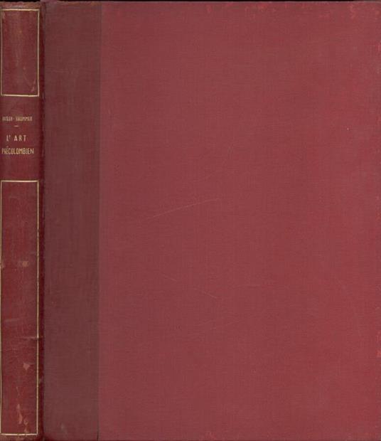 L' art précolombien - copertina