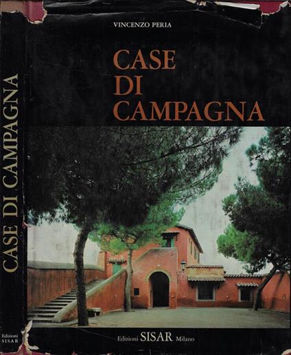 Case di campagna - Vincenzo Peria - copertina