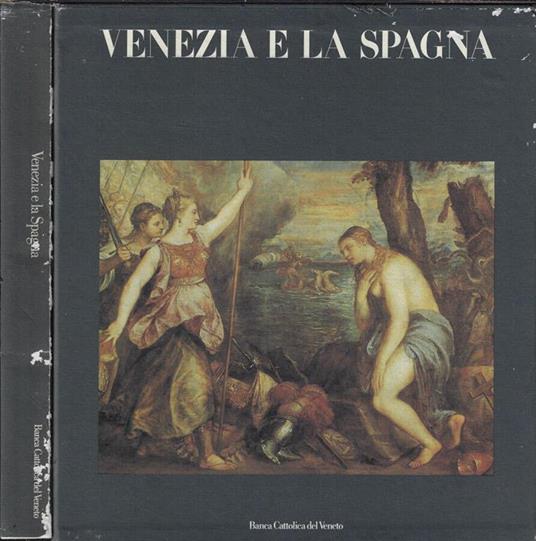 Venezia e la Spagna - copertina