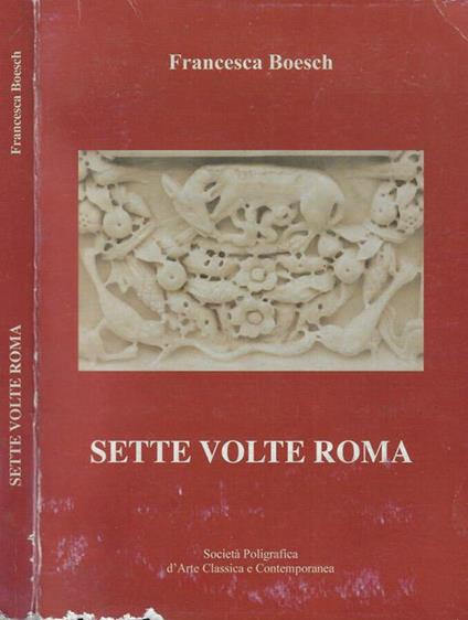 Sette volte Roma - Francesca Boesch - copertina