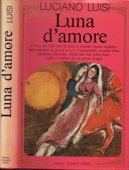 Luna d'amore - Luciano Luisi - copertina
