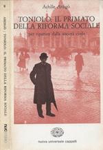 G. Toniolo: il primato della riforma sociale