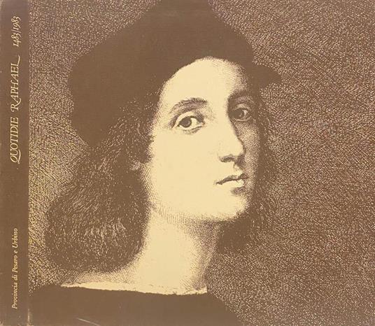 Quotidie Raphael 1483/1983 - copertina
