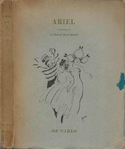Ariel - André Maurois - copertina