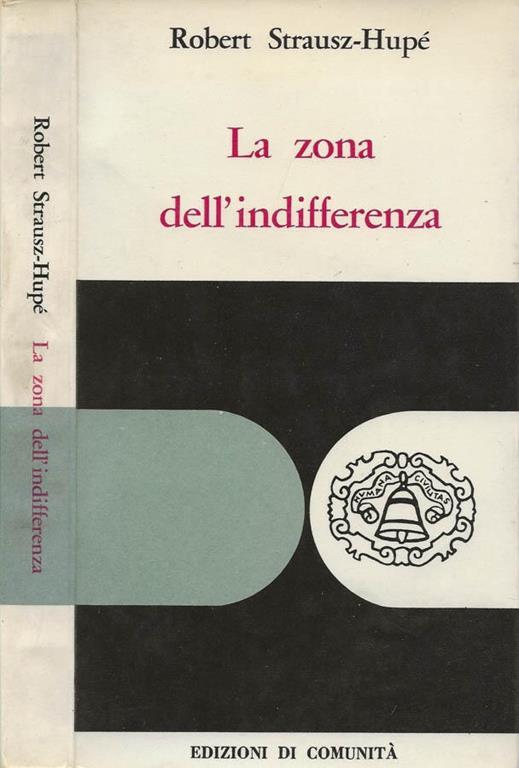 La zona dell'indifferenza - copertina